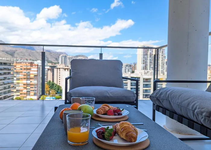 Apartment Cala Alta Magic Benidorm